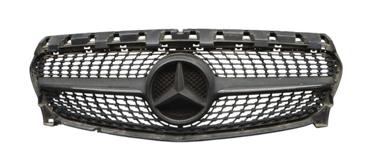 14-18 Mercedes C-Class CLA250 Front Center Bumper Grille A0008880060 Oem