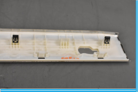10-15 Jaguar XJ Front Right Passenger Door Sill Scuff Plate Trim Oem