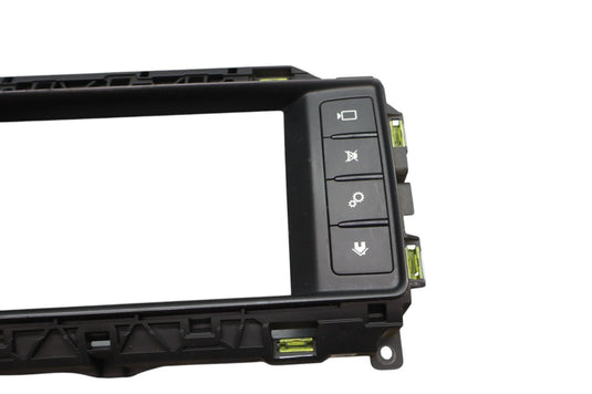 16-20 Jaguar XE F-Pace Radio Screen Display Bezel Trim Switch Panel Oem