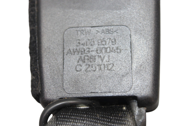 Load image into Gallery viewer, 10-19 Jaguar X351 XJ XJL Rear Left Driver Side Seatbelt Seat Belt Buckle Oem
