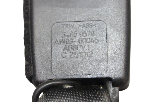 10-19 Jaguar X351 XJ XJL Rear Left Driver Side Seatbelt Seat Belt Buckle Oem