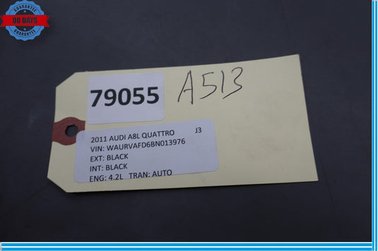 11-18 Audi A8 Quattro Front Left Driver Side Wing Mirror Trim Cover Oem