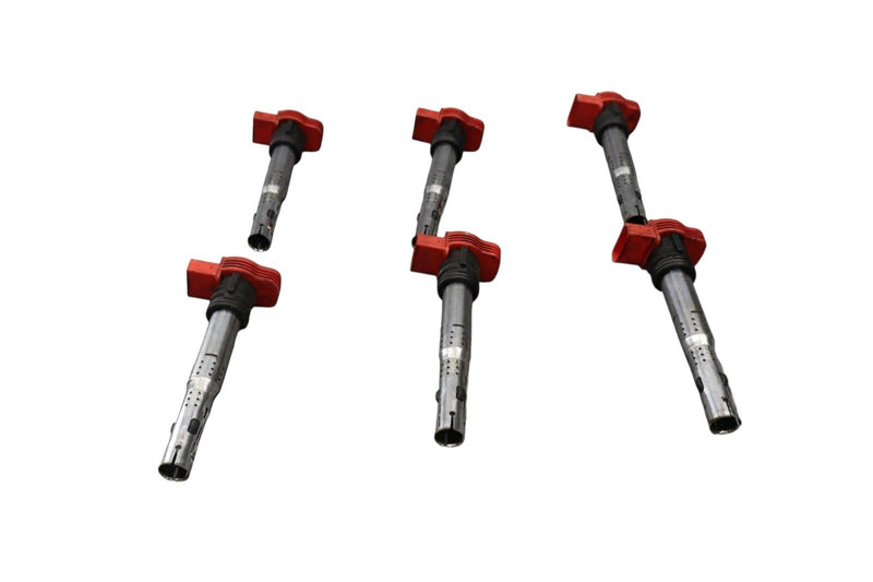 Load image into Gallery viewer, 12-18 Audi A7 TFSI Spark Plug Cap Ignition Coil Set of 6 Pc Oem
