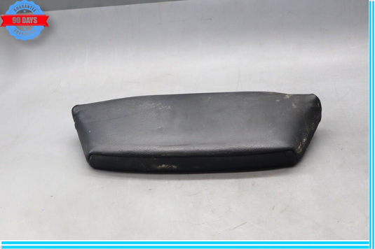 09-12 BMW 750Li Front Left Side Seat Leg Thigh Support Cushion Black Oem
