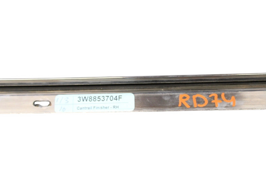 03-10 Bentley Continental Left & Right Door Window Molding Frame Trim Set Oem