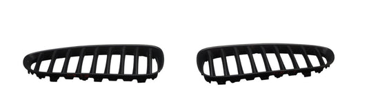 03-08 BMW Z4 E85 E86 Front Left and Right Bumper Kidney Grille Grill Pair Oem