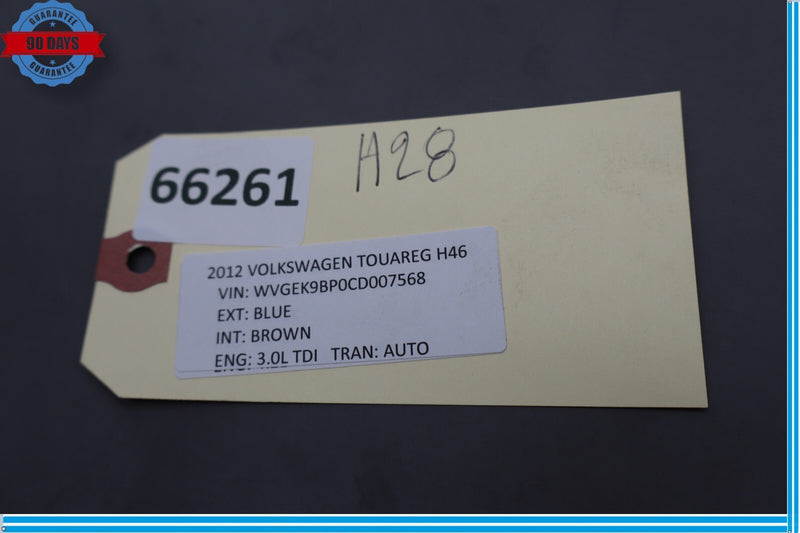 Load image into Gallery viewer, 11-17 Volkswagen Touareg Left Driver Knee Bolster Dash Trim 7P1858365B Oem
