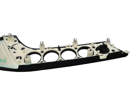 09-16 BMW E89 Z4 Front Right Side Dash Wood Trim Panel W/ Start Stop Switch Oem