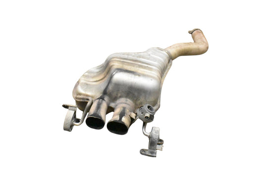 03-12 Bentley Continental GT GTC Rear Left Exhaust Muffler 3W0253611A Oem