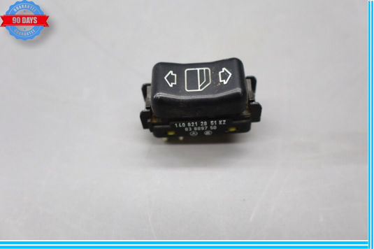 92-99 Mercedes W140 S600 S500 Coupe Rear Window Regulator Control Switch Oem