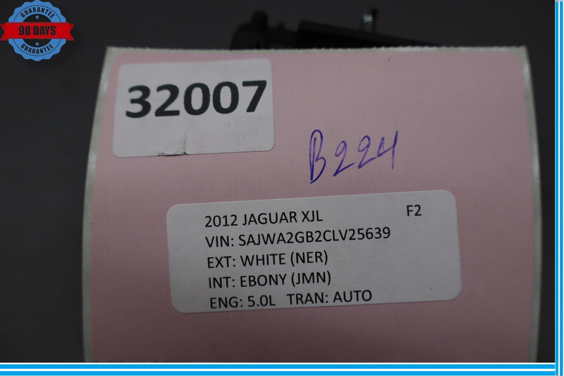 Load image into Gallery viewer, 10-13 Jaguar X351 XJ Front Left Driver Side Seat Picnic Tray Latch Tan Oem
