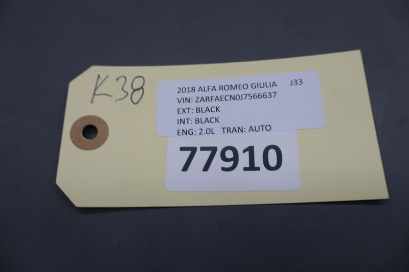 Load image into Gallery viewer, 17-19 Alfa Romeo Giulia Front Left Driver Side Seat Heater Control Module Oem
