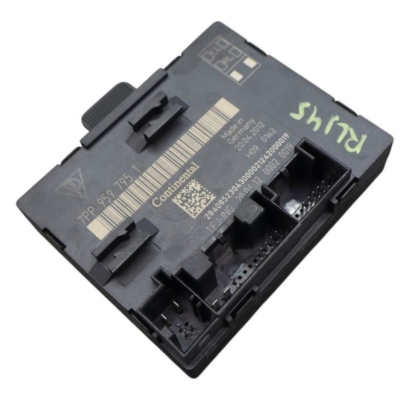 Load image into Gallery viewer, 11-17 Porsche Cayenne 958 S Rear Left Driver Side Door Control Module Unit Oem
