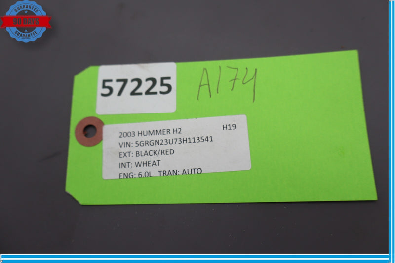 Load image into Gallery viewer, 03-04 HUMMER H2 Left Side Windshield A Pillar Trim Cover Panel &amp; Speaker Oem
