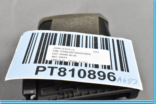 07-12 Lexus LS460 LS600hL Front Left Driver Dash Ac A/c Air Vent Grille Oem