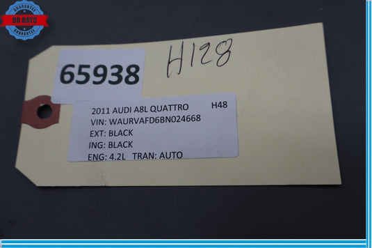 12-18 Audi A6 A7 Quattro Headlight Suspension Height Level Sensor Oem