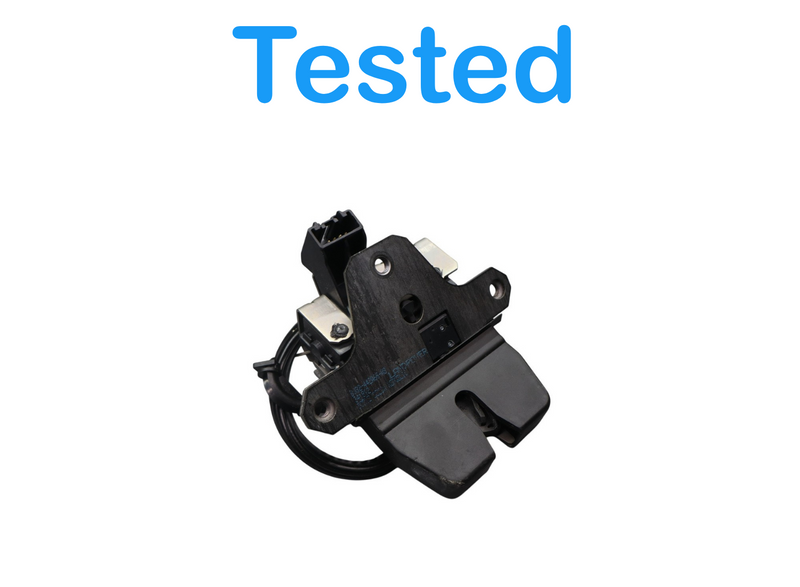 Load image into Gallery viewer, 12-19 LR Range Rover Evoque L538 Rear Trunk Lid Lock Latch Actuator Oem
