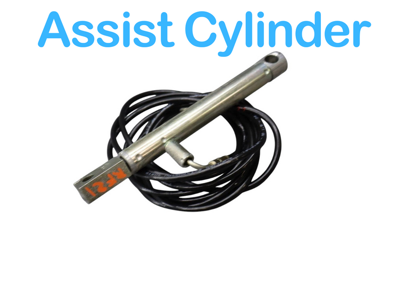 Load image into Gallery viewer, Mercedes R230 SL550 SL55 Convertible Top Right Side Load Assist Cylinder OEM
