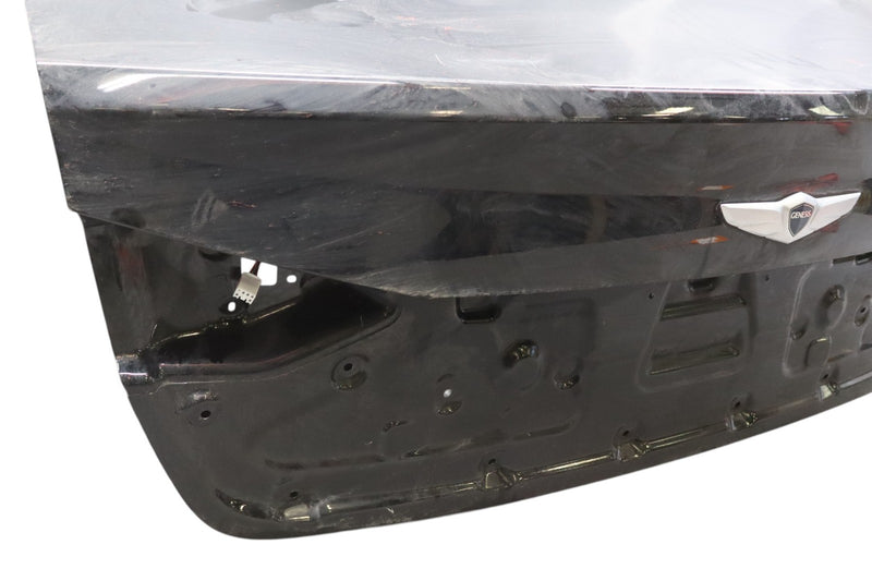 Load image into Gallery viewer, 15-16 Hyundai Genesis Rear Trunk Lid Panel Assembly Black 69200-B1020 OEM
