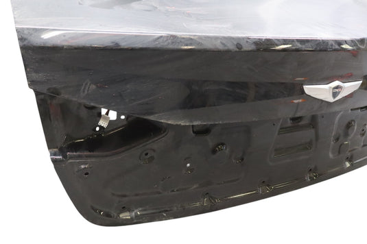 15-16 Hyundai Genesis Rear Trunk Lid Panel Assembly Black 69200-B1020 OEM
