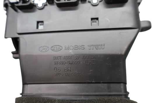 09-12 Hyundai Genesis Front Left Driver Side AC Air Vent Grill 974803M000 Oem