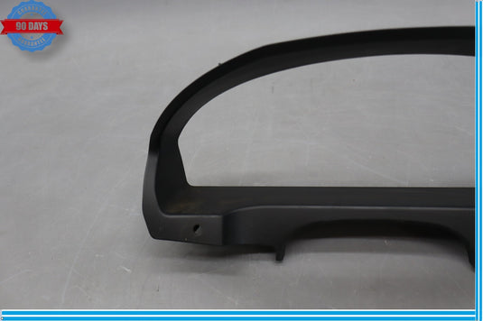 10-13 Mercedes W207 E350 Coupe Dash Speedometer Instrument Trim Bezel Black Oem