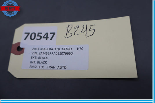 14-17 Maserati Quattroporte Dash Headlight Ambient Light Switch Adjustment Oem