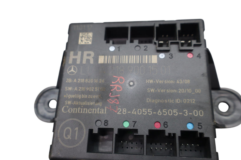 Load image into Gallery viewer, 12-18 Mercedes W218 CLS550 Rear Right Passenger Side Door Control Module Oem
