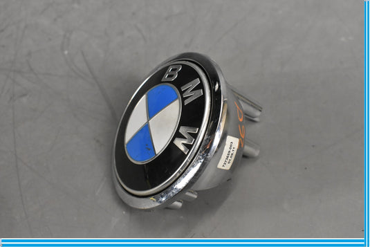 12-18 BMW 650i 640i F12 Rear Trunk Lid Release Switch Emblem Logo Bottom Oem