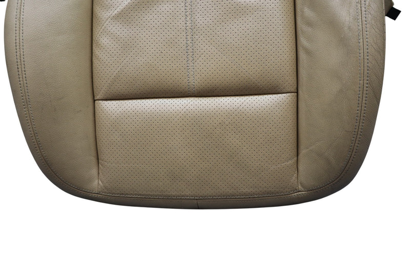 Load image into Gallery viewer, 11-18 Porsche Cayenne 958 Front Left Lower Bottom Seat Cushion Leather Oem
