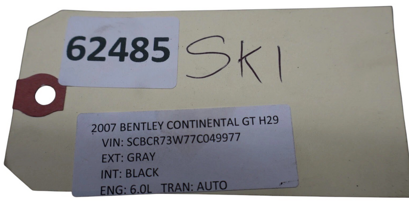 Load image into Gallery viewer, 03-12 Bentley Continental Flying Spur GT Rear Right Side Spindle Knuckle Hub Oem
