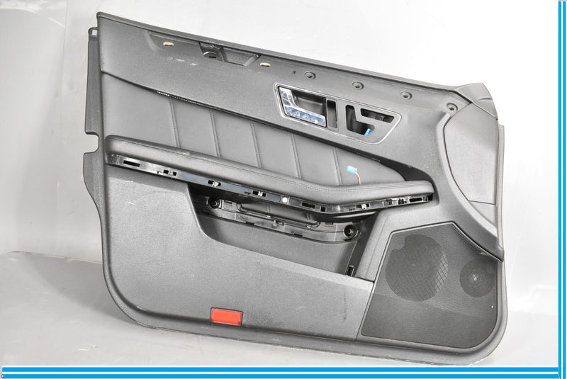 Load image into Gallery viewer, 10-13 Mercedes W212 E350 E550 Front Left Interior Door Panel Cover Trim Oem
