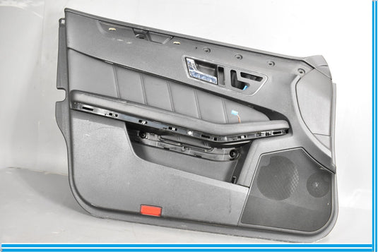 10-13 Mercedes W212 E350 E550 Front Left Interior Door Panel Cover Trim Oem