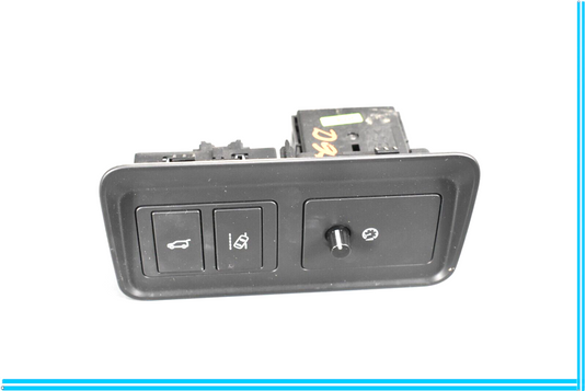 18-20 Jaguar E-Pace Rear Tailgate Lane Assist Switches Panel J9C3-11654-AA Oem