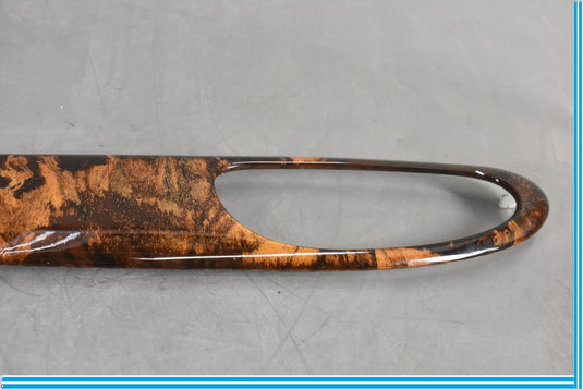 04-09 Jaguar XJ8 XJR Front Left Driver Side Door Handle Wood Grain Oem