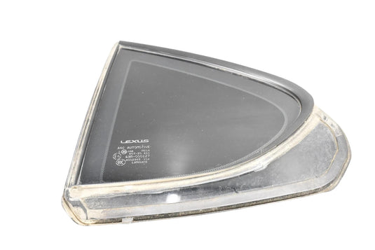 07-17 Lexus LS460 Rear Left Side Door Corner Quarter Window Glass 43R000127 Oem