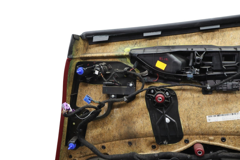 Load image into Gallery viewer, 14-18 Maserati Quattroporte Rear Left Driver Side Interior Door Panel Oem
