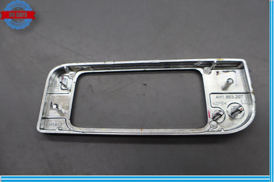 11-18 Audi A8 A8L Quattro Center Console Shifter Shift Bezel Trim 4H1863207 Oem