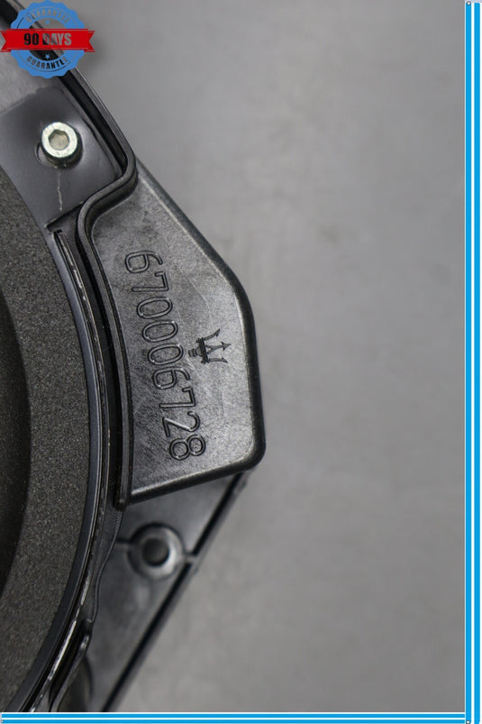 14-17 Maserati Quattroporte S M157 Ghibli Front or Rear Side Door Speaker Oem