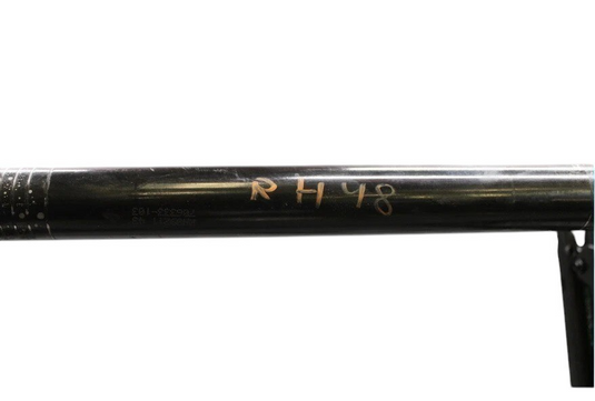 11-17 Audi A8 Quattro Front Right Side Lower Seat Track Frame Rail Black Oem