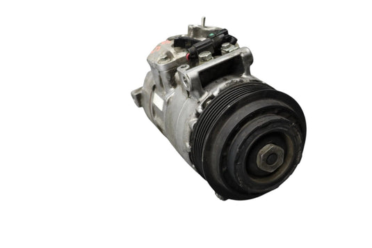 07-09 Jaguar XK XKR A/C Air Conditioning Compressor w/ Pulley 6W9319D629AA Oem