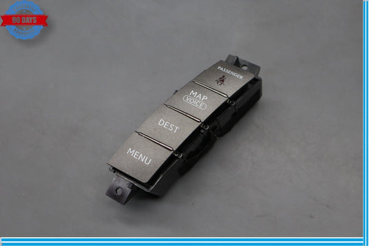 07-09 Lexus XF40 LS460 Dash Multimedia Map Dest Menu Control Switch OEM