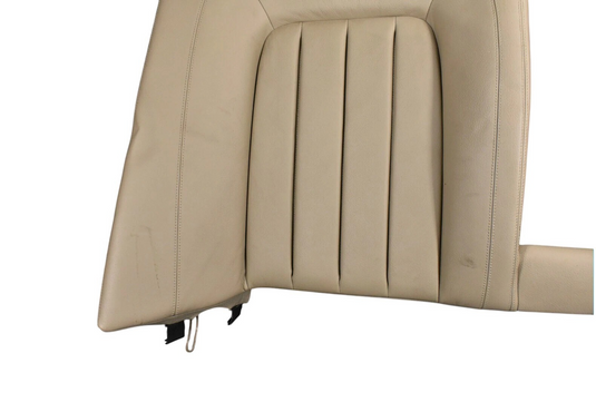 12-14 Mercedes CLS550 W218 Rear Top Upper Seat Cushion Back Rest A2189200016 Oem