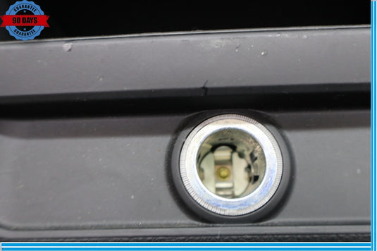10-17 BMW 535i GT xDrive Rear Center Console Air Vent Trim Panel Storage Oem