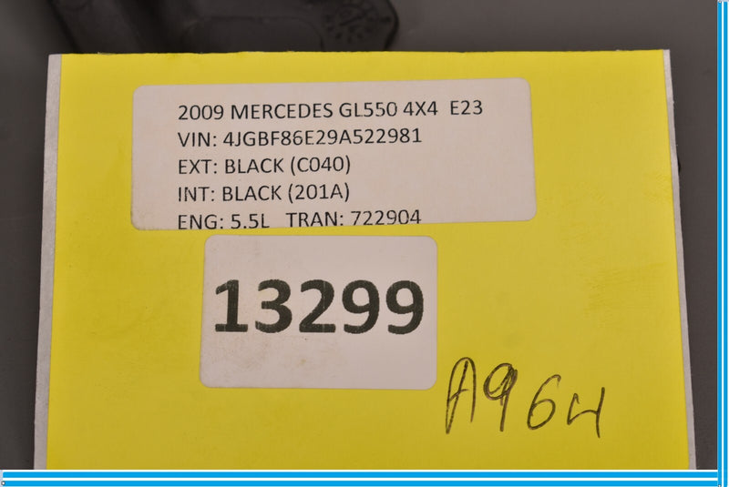 Load image into Gallery viewer, 07-12 Mercedes X164 GL450 GL550 Front Left Driver Side Seat Recline Cover Oem
