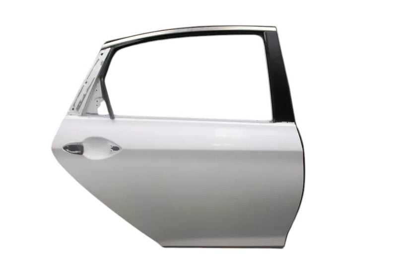 Load image into Gallery viewer, 15-16 Hyundai Genesis Rear Right Passenger Side Door Cover Panel White OEM
