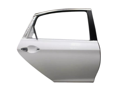 15-16 Hyundai Genesis Rear Right Passenger Side Door Cover Panel White OEM