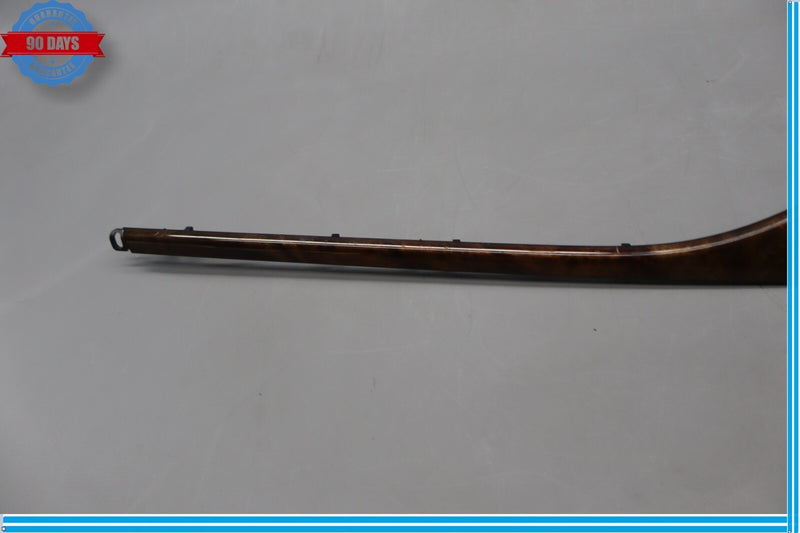 Load image into Gallery viewer, 12-15 Audi A6 Front Dash Right Side Molding Trim Wood Grain 4G1853190K Oem
