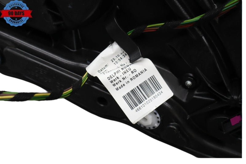 Load image into Gallery viewer, 11-17 Volkswagen Touareg Rear Left Driver Side Door Window Regulator Oem
