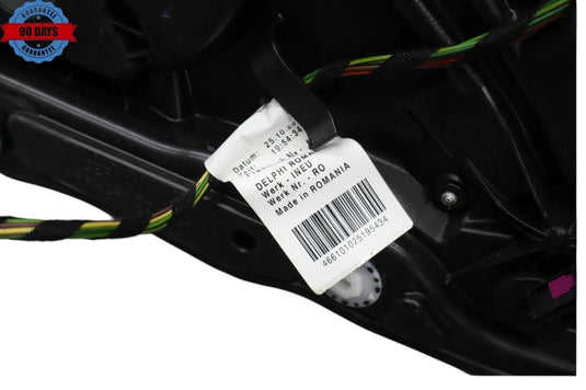 11-17 Volkswagen Touareg Rear Left Driver Side Door Window Regulator Oem